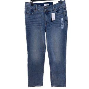 Lane Bryant jeans size 18W blue tigther tummy high rise tighter tummy jeans. NWT